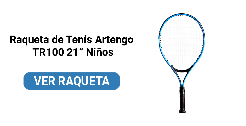 Raqueta de Tenis Artengo TR100 21” Niños