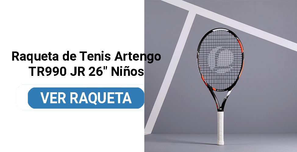 Raqueta de Tenis Artengo TR990 JR 26 Niños