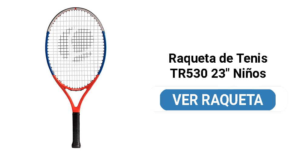 Raqueta de Tenis TR530 23 Niños