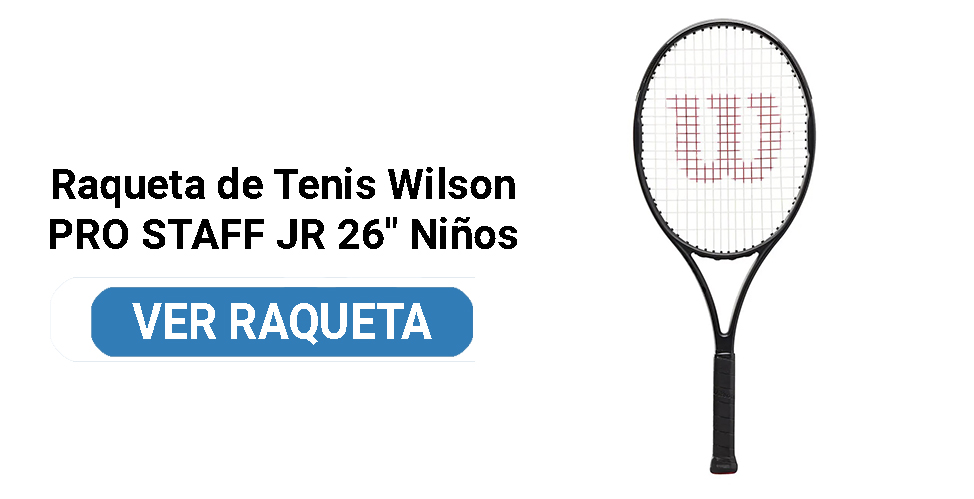 Raqueta de Tenis Wilson PRO STAFF JR 26 Niños